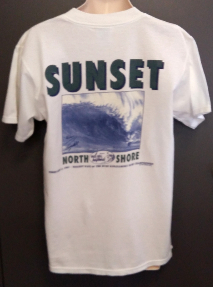 Sunset Beach tshirt